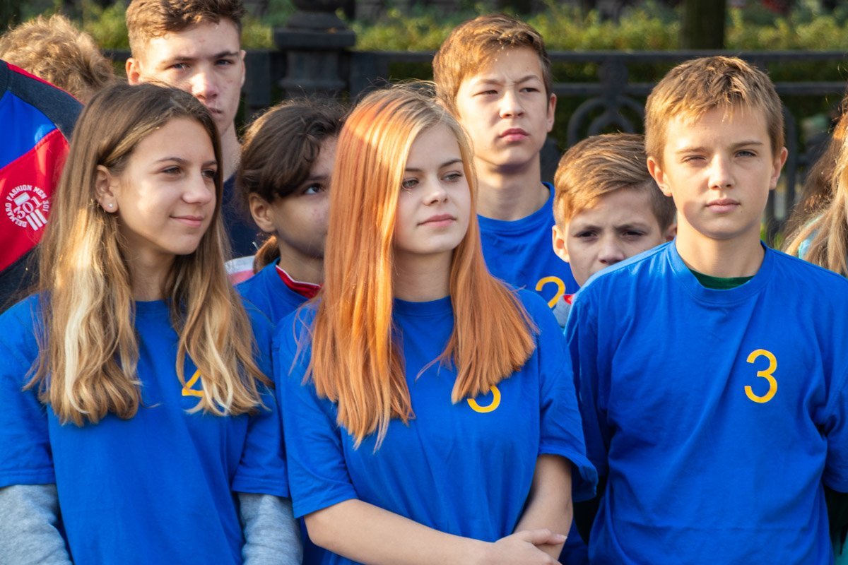 Когда, как не во время вступительной речи можно поразмышлять о своем