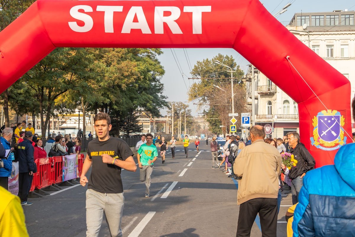 Было сложно понять, каким по счету ты прибежал...