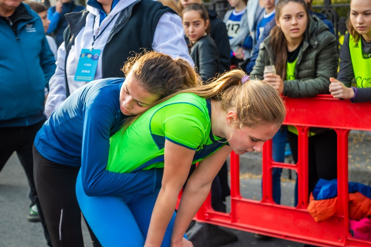 К слову, эти девочки заняли первое место