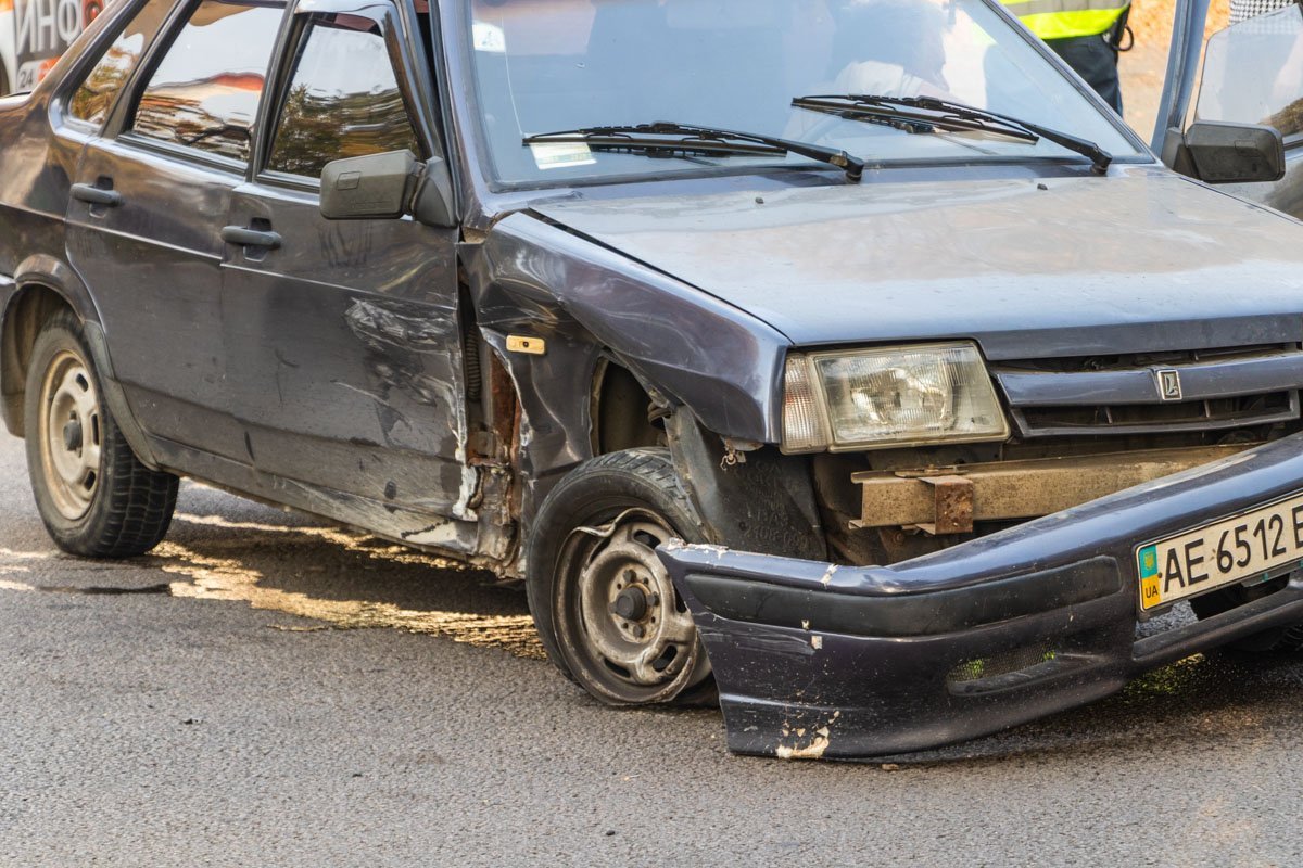 ДТП на улице Академика Белелюбского