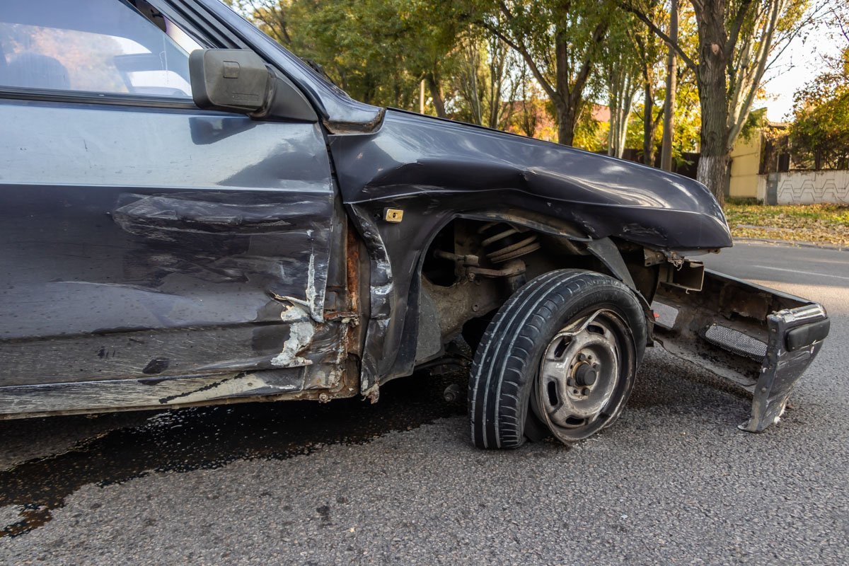 Lada хотела заехать на СТО