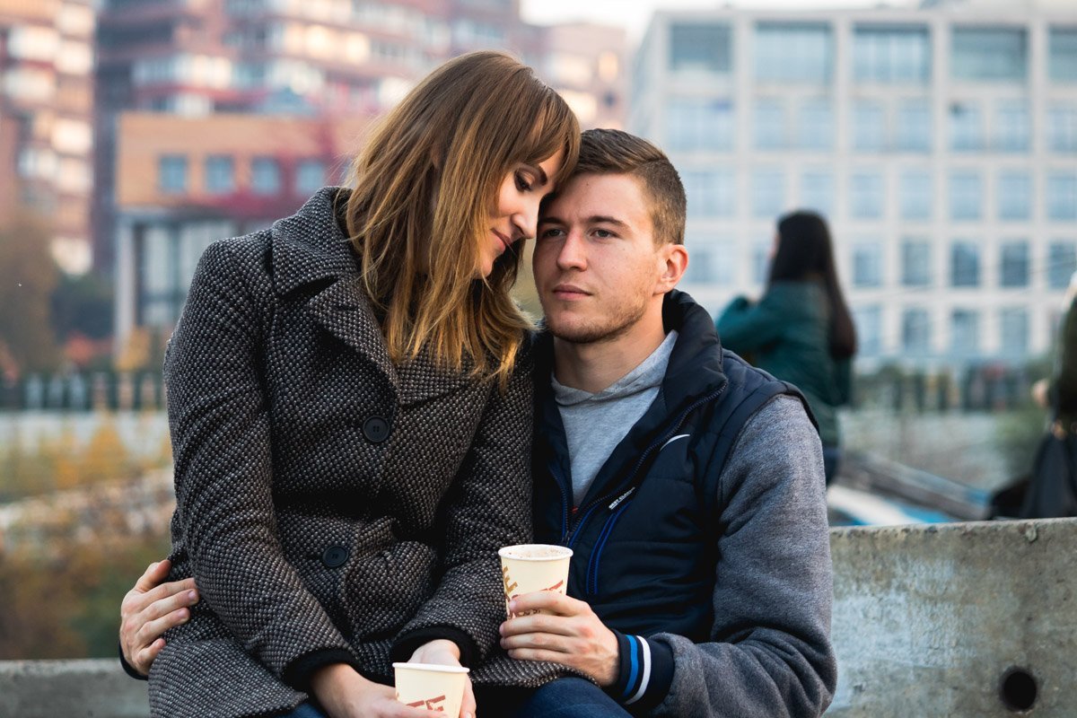 Словно главные герои какой-то романтической истории