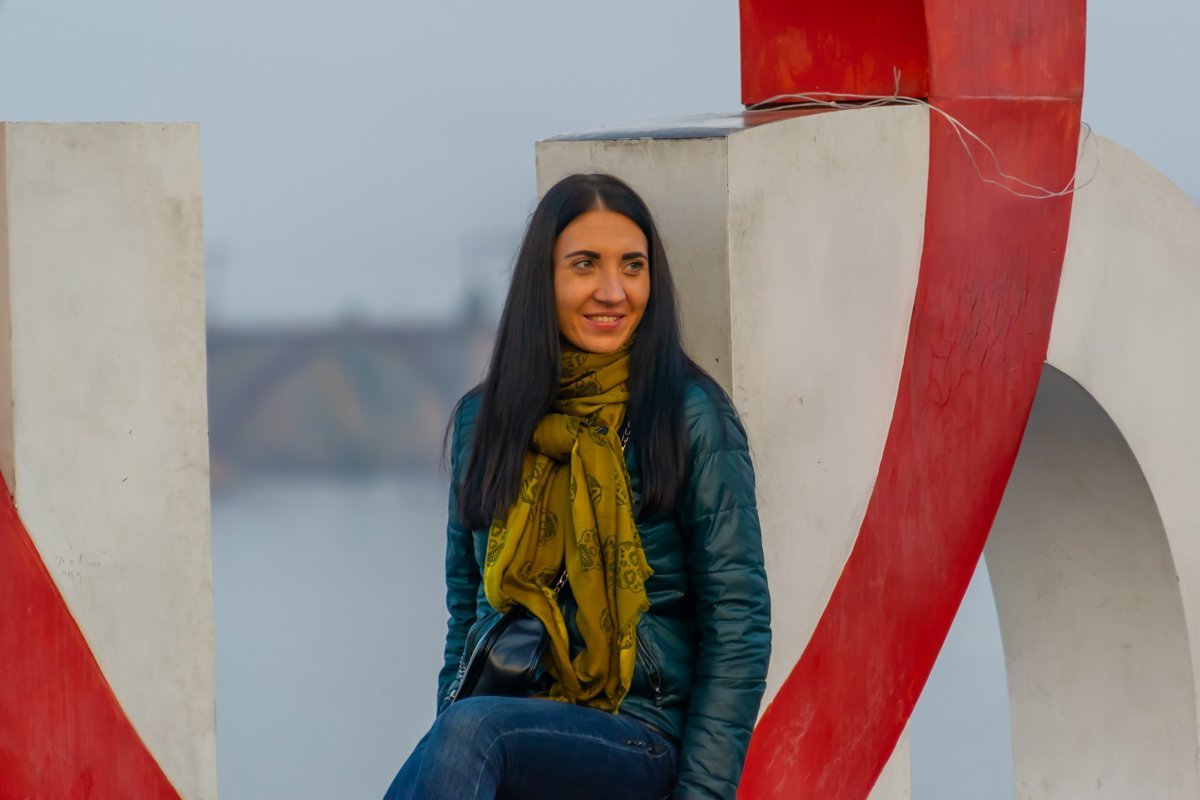 Даже грязные буквы не заставят разлюбить Днепр 