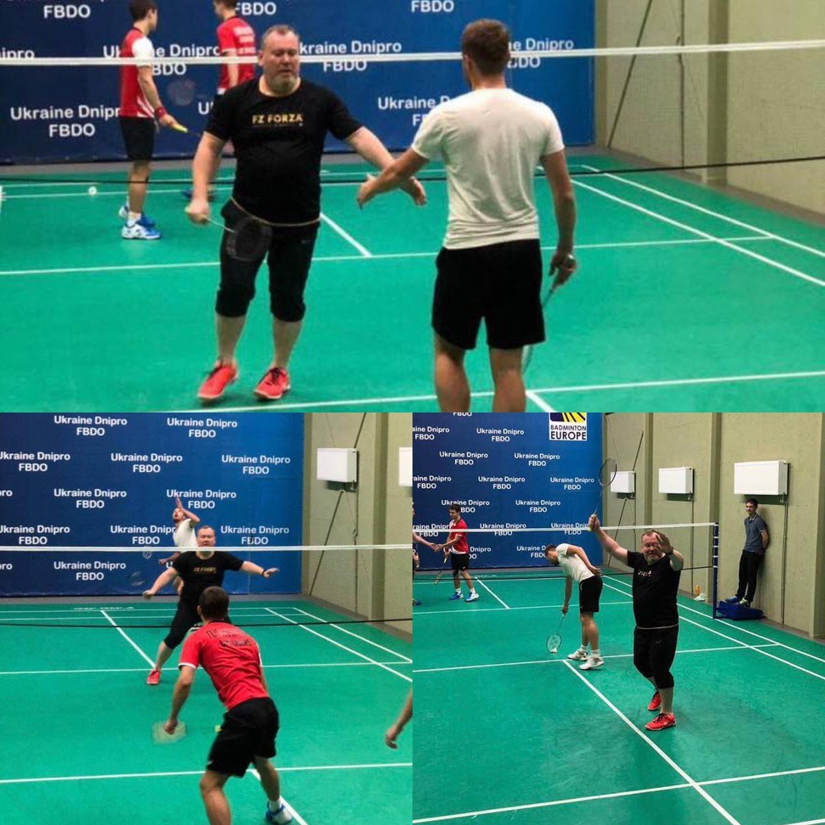 Турнир по бадминтону