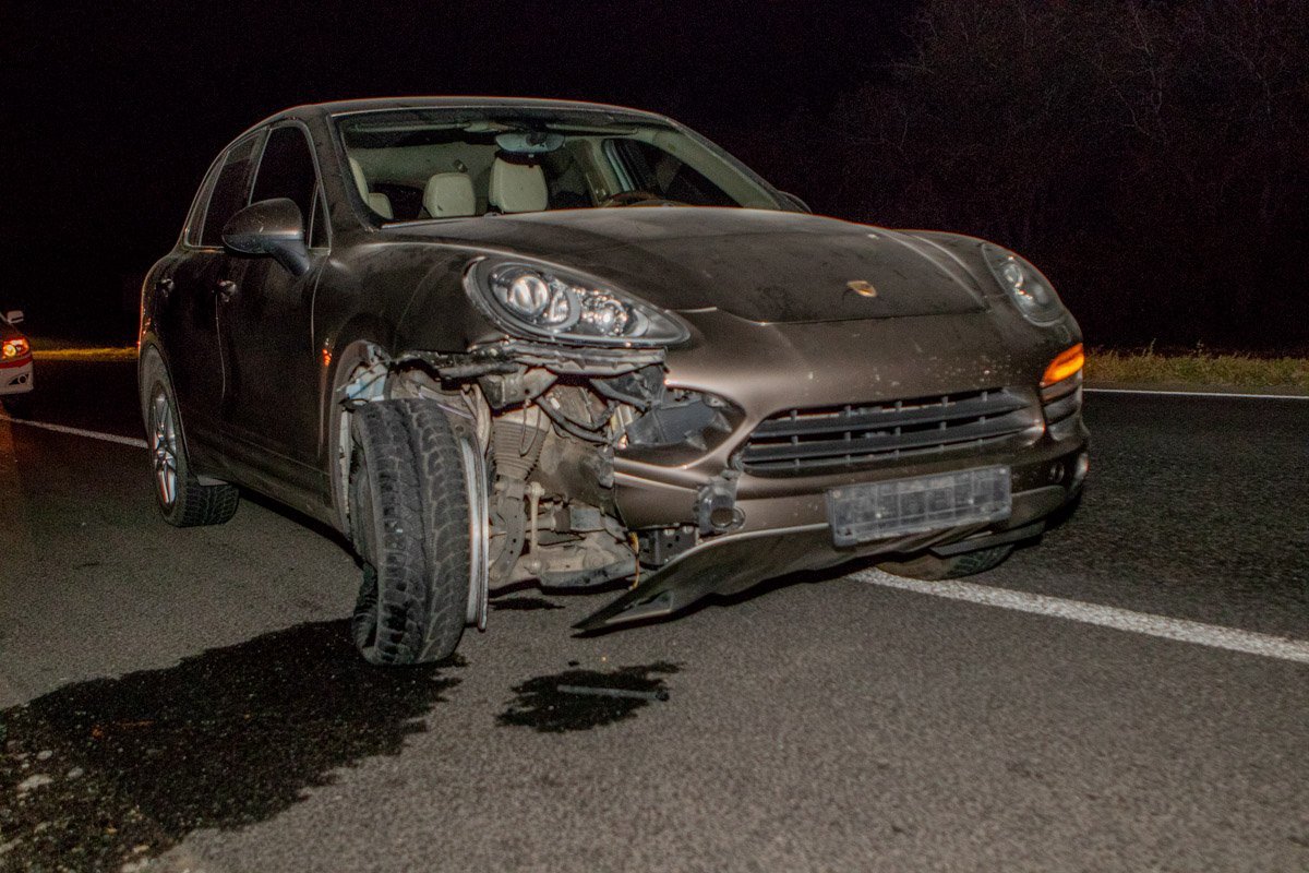 Авария произошла около 20:00 Авария произошла около 20:00