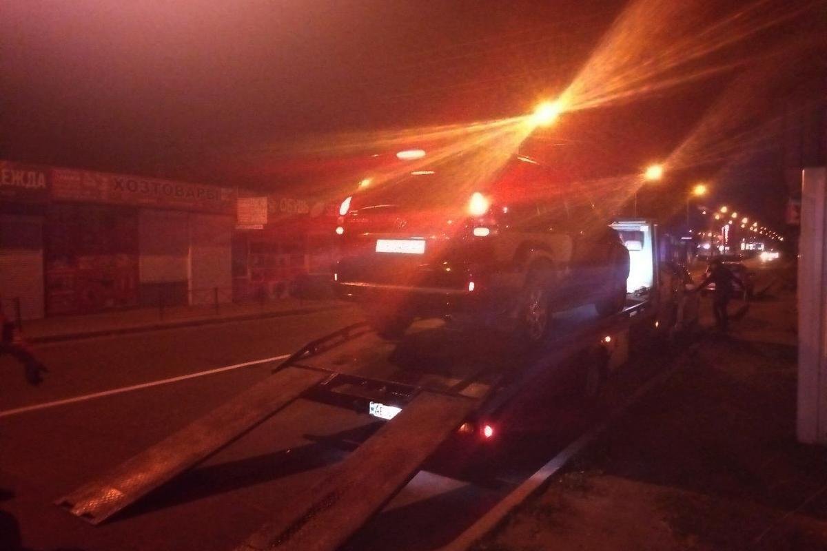 Владелец авто собрал себе целый "букет" протоколов Владелец авто собрал себе целый "букет" протоколов