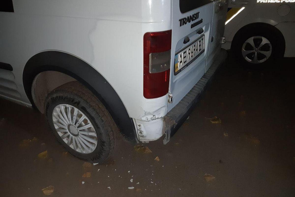 Повреждения небольшие, но крайне неприятные Повреждения небольшие, но крайне неприятные