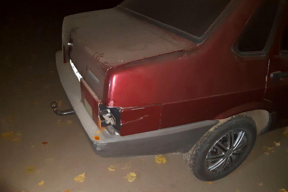 Хозяева транспортных средств опознали автомобиль нарушителя Хозяева транспортных средств опознали автомобиль нарушителя