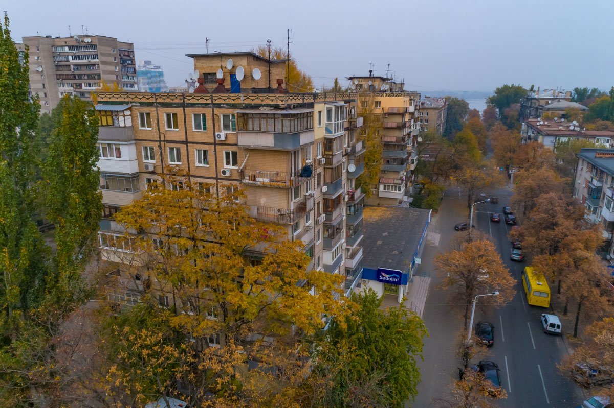 Хранители истории Днепра: где стоит и как выглядит первый 9-этажный дом Днепра 2