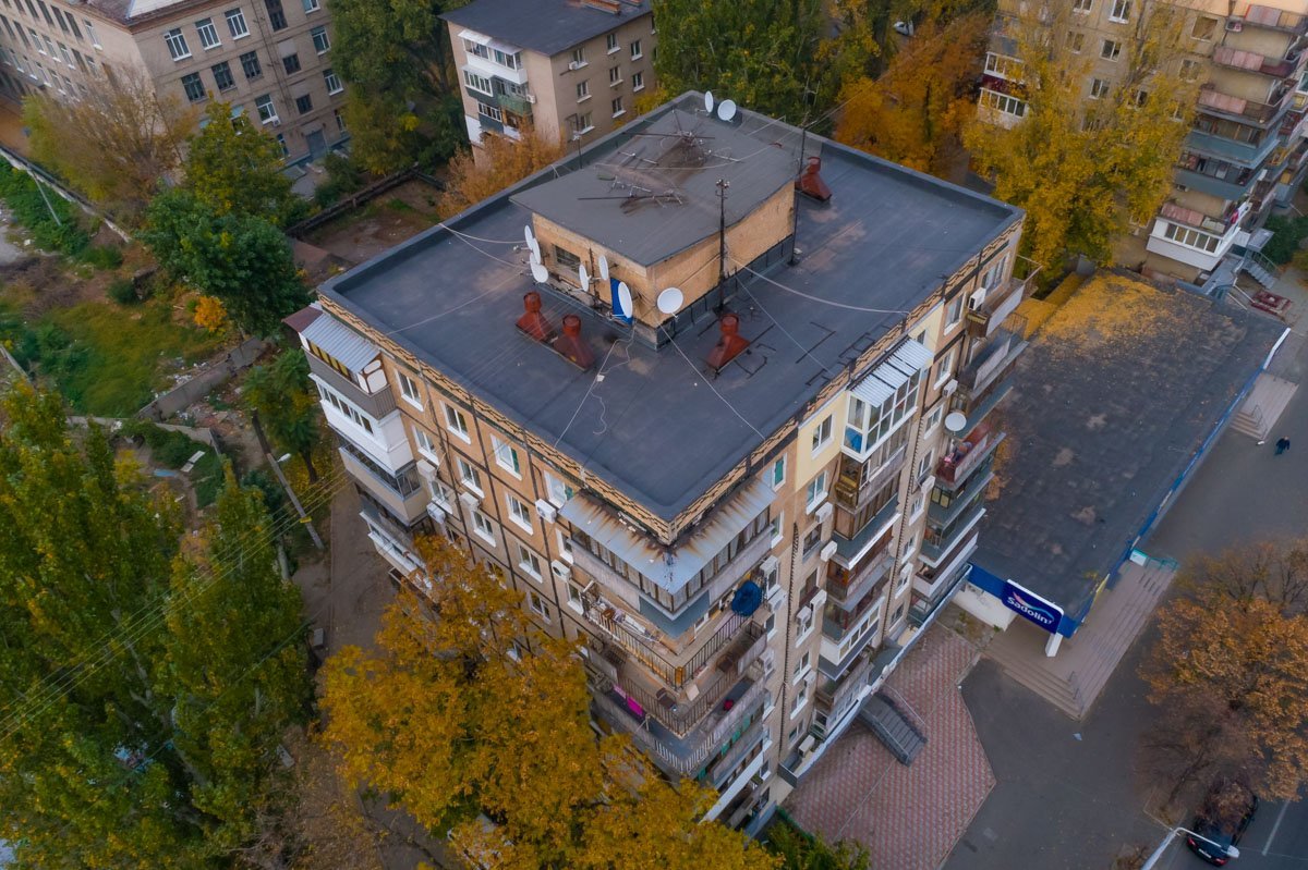 Хранители истории Днепра: где стоит и как выглядит первый 9-этажный дом Днепра 3