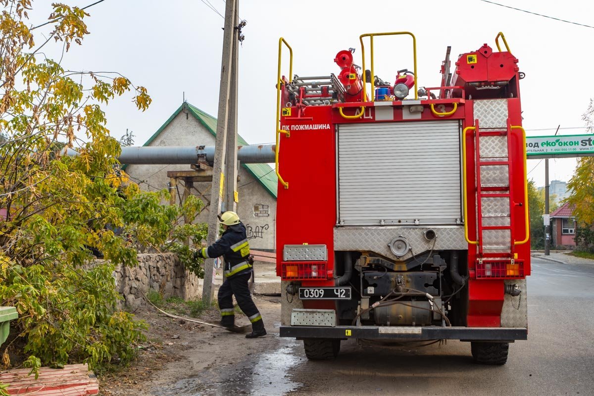 В результате происшествия никто не пострадал В результате происшествия никто не пострадал