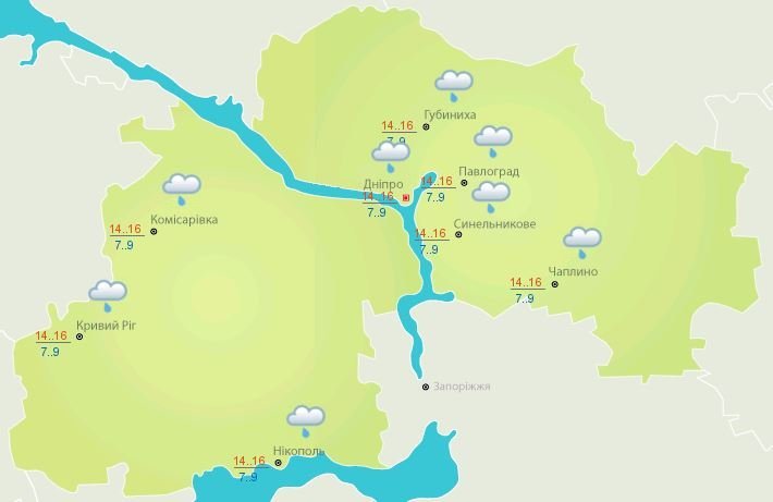 Данные гидрометцентра Данные гидрометцентра