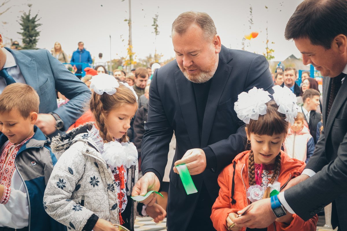 22 октября, в 9:00, состоялось торжественное открытие детского сада №4 в Подгородном