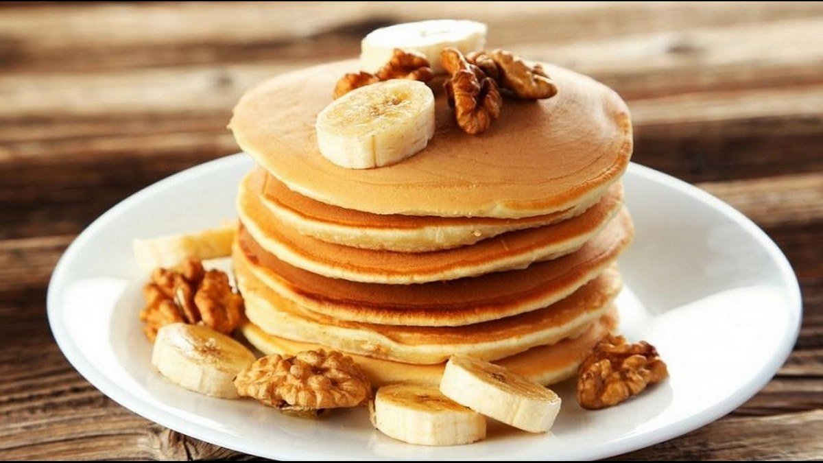 Полезные и вкусные рецепты: как приготовить американские блинчики с сиропом