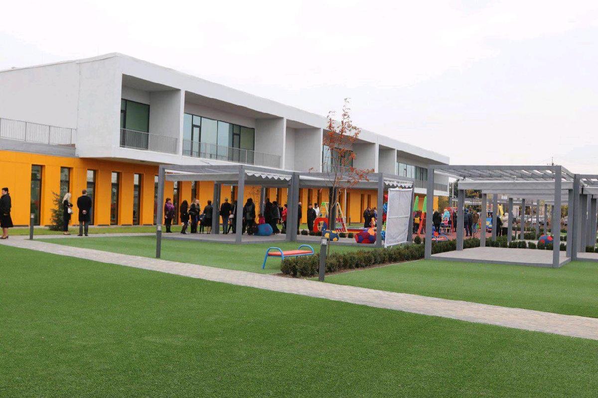 На каждый садик потратили около 60 миллионов гривен На каждый садик потратили около 60 миллионов гривен