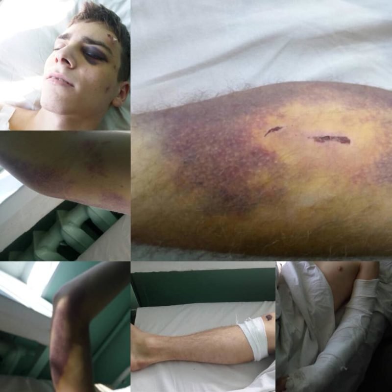 Травмы пострадавшего