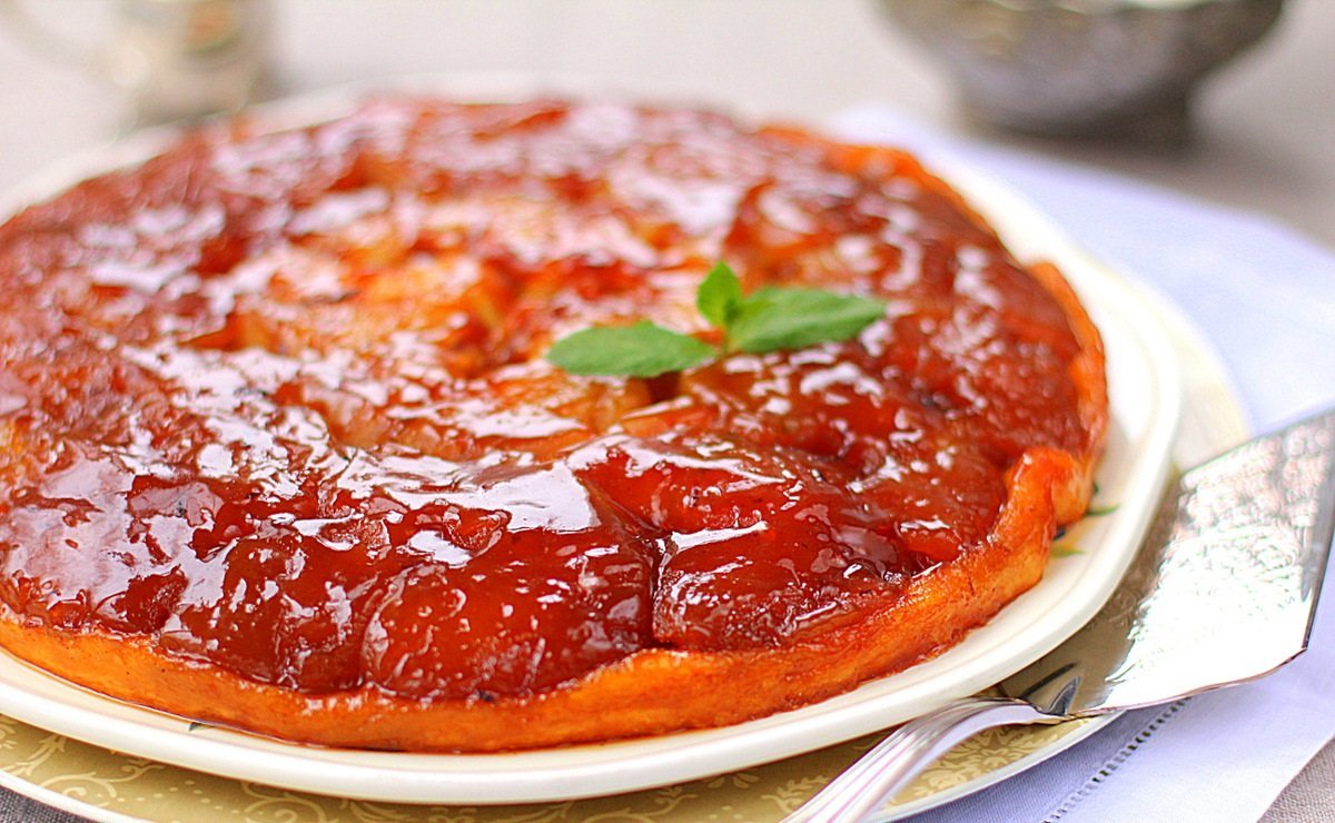 Полезные и вкусные рецепты: как приготовить тарт татен 1