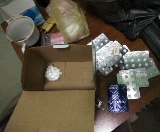 Из оборота изъяли более 2 тысяч таблеток Из оборота изъяли более 2 тысяч таблеток