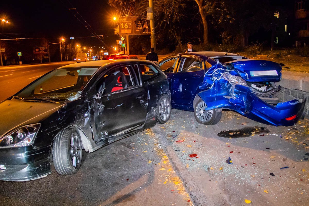 ДТП на Запорожском шоссе ДТП на Запорожском шоссе