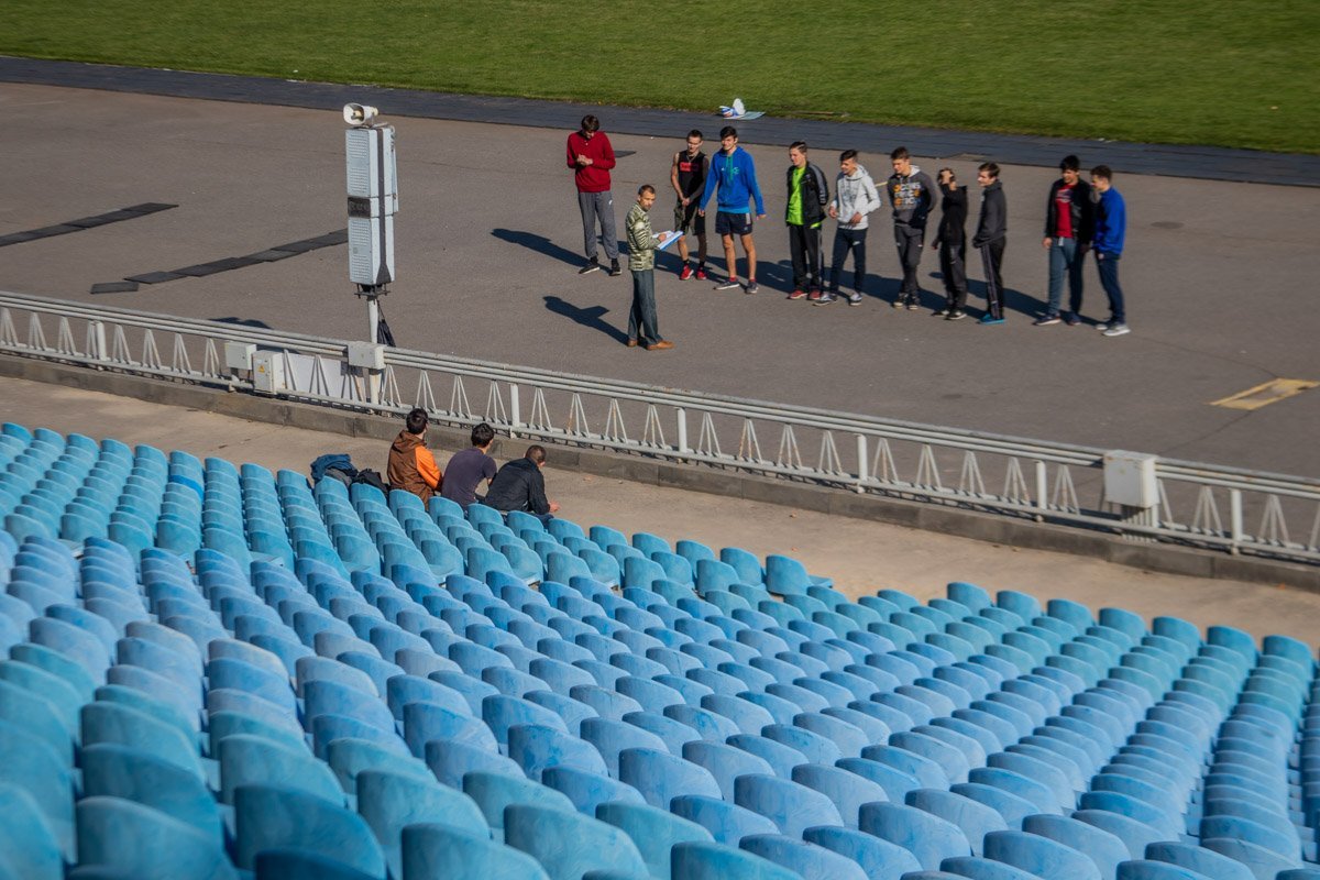 Ряды спортсменов редеют с каждым днем