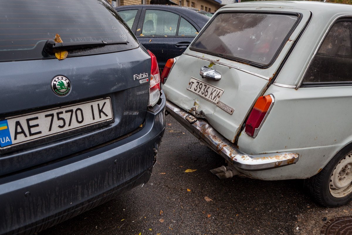 Авария произошла приблизительно в 10:20