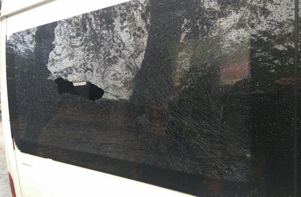 Предварительно, общественный транспорт двигался в общем потоке по проспекту Гагарина