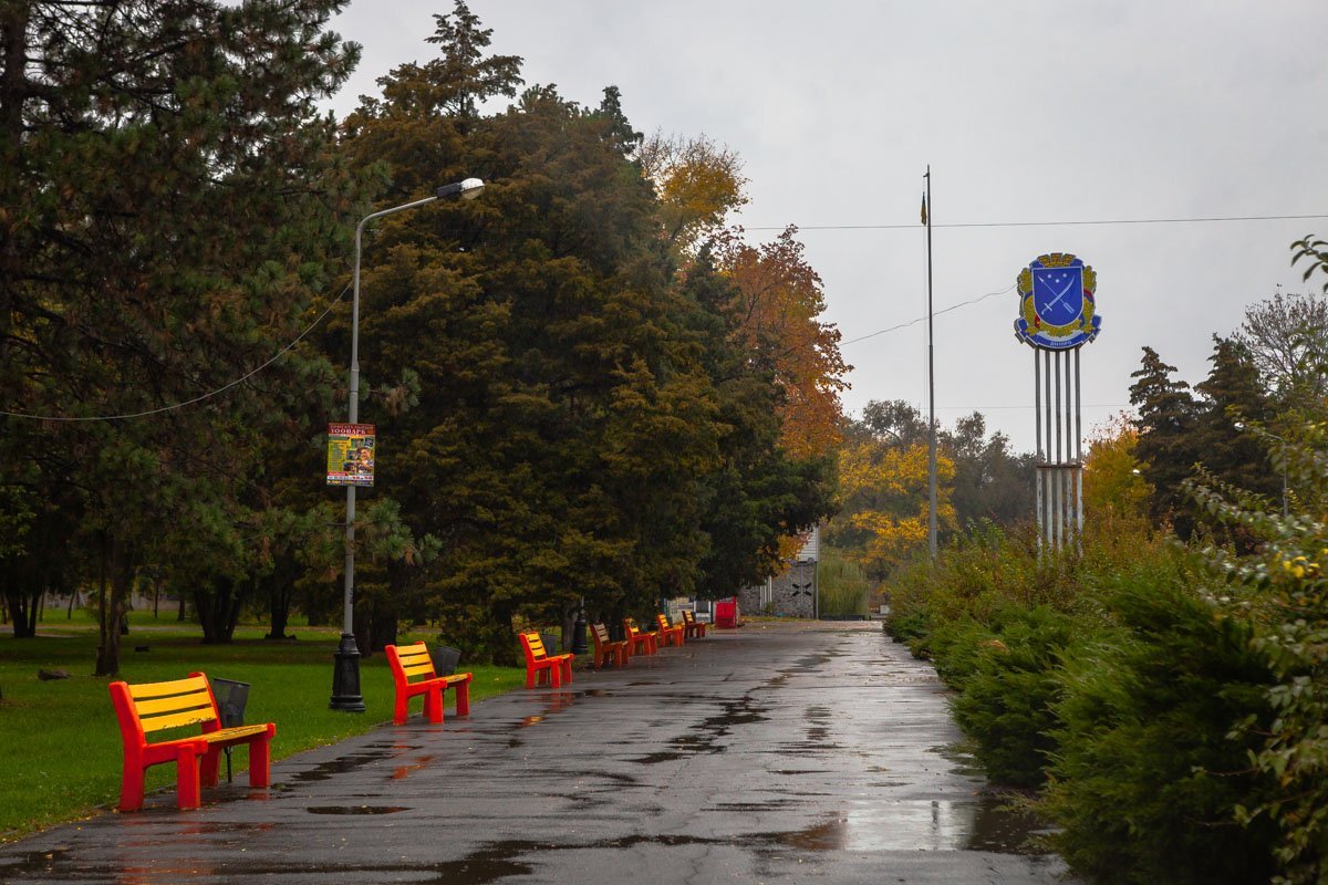 Город опустел Город опустел