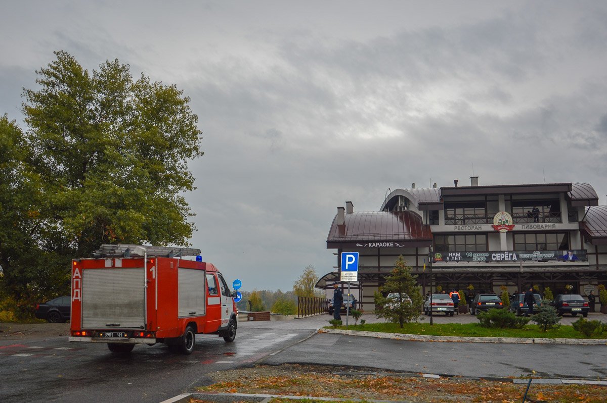 В ресторане-пивоварне "Барон Разгуляеff" "загорелась" барная стойка, В ресторане-пивоварне "Барон Разгуляеff" "загорелась" барная стойка,