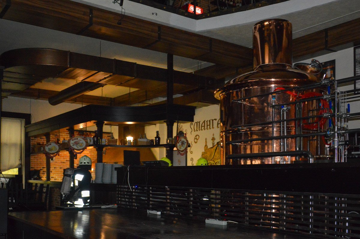 В легенду пришлось поверить и гостям заведения В легенду пришлось поверить и гостям заведения