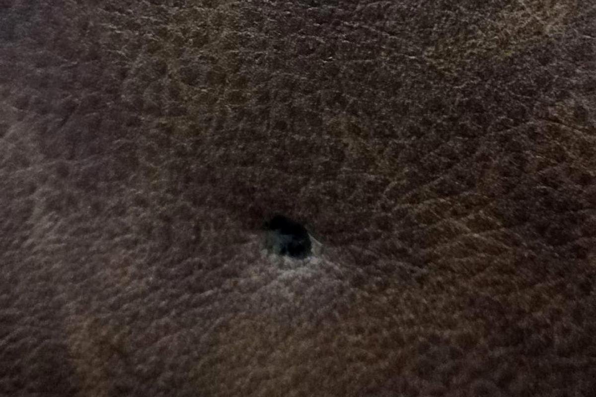 Сперва она решила, что у нее загорелся портфель Сперва она решила, что у нее загорелся портфель