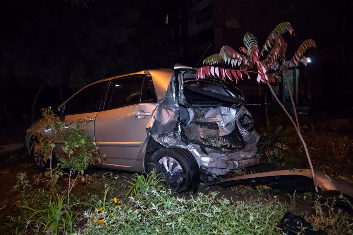 ДТП на улице Космической 