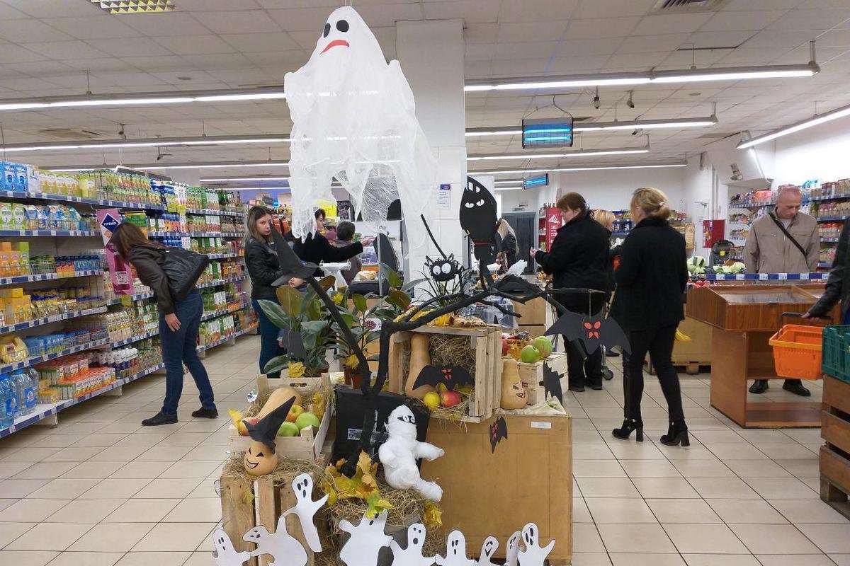 Ну и немного о декоре магазина Ну и немного о декоре магазина