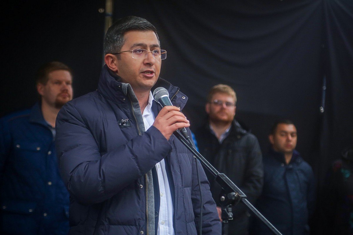 Против повышения цены на газ в Днепре протестовали сотни людей 3