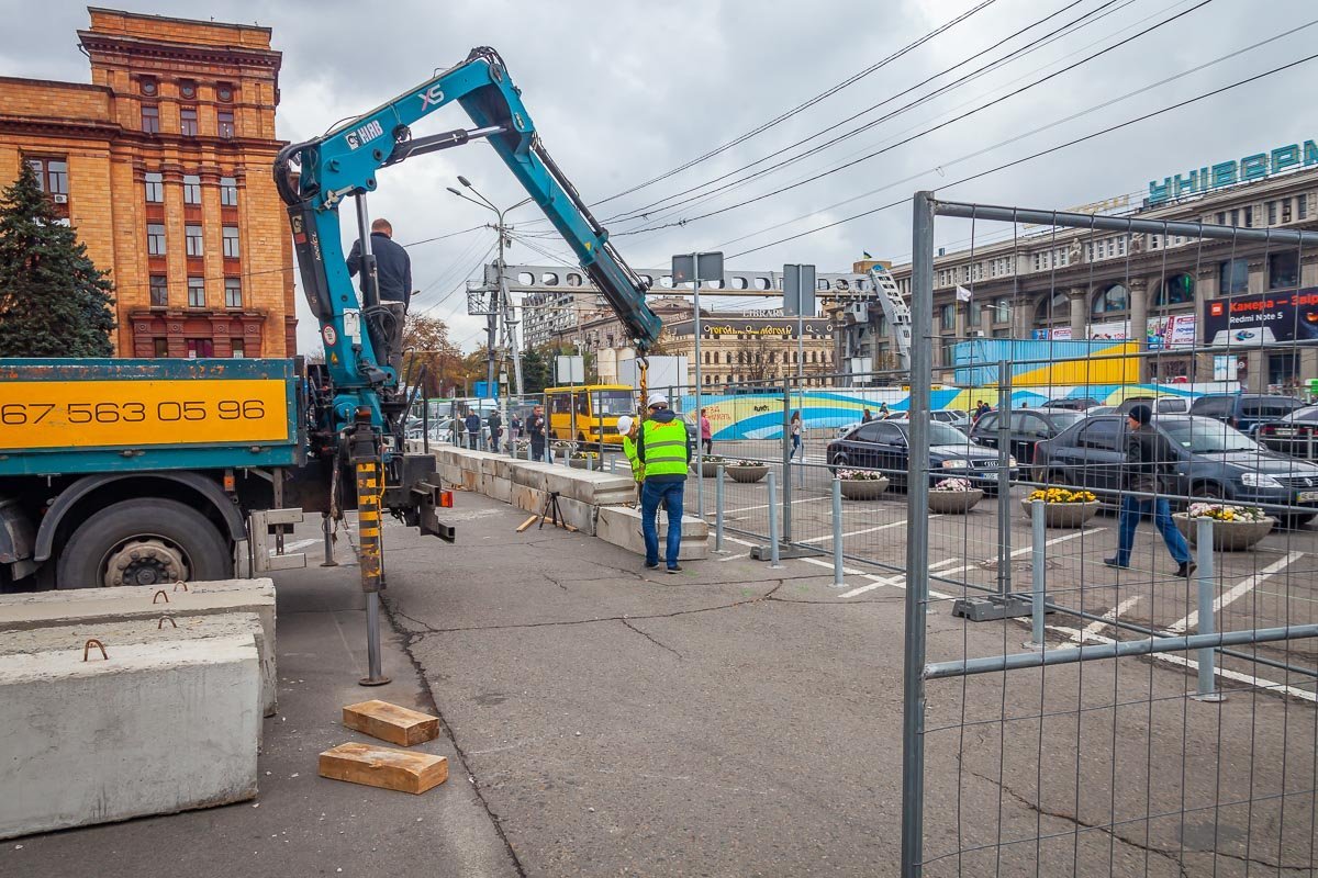 Строительство уже началось