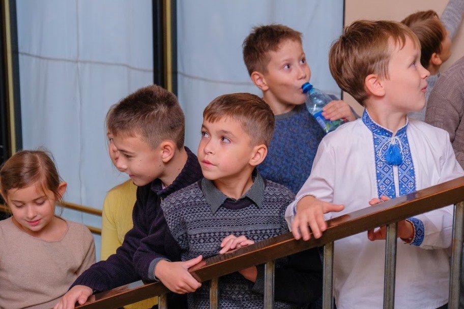 В Днепропетровской ОГА - очередная экскурсия