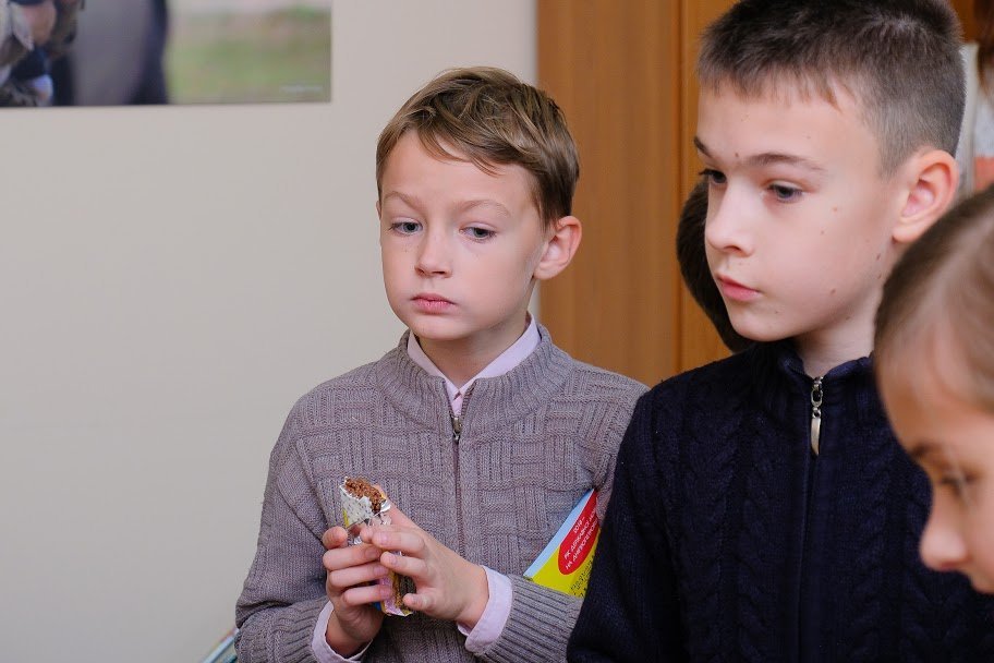 Школьники под впечатлением