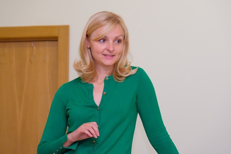 Советник председателя Днепропетровской ОГА Ольга Горб