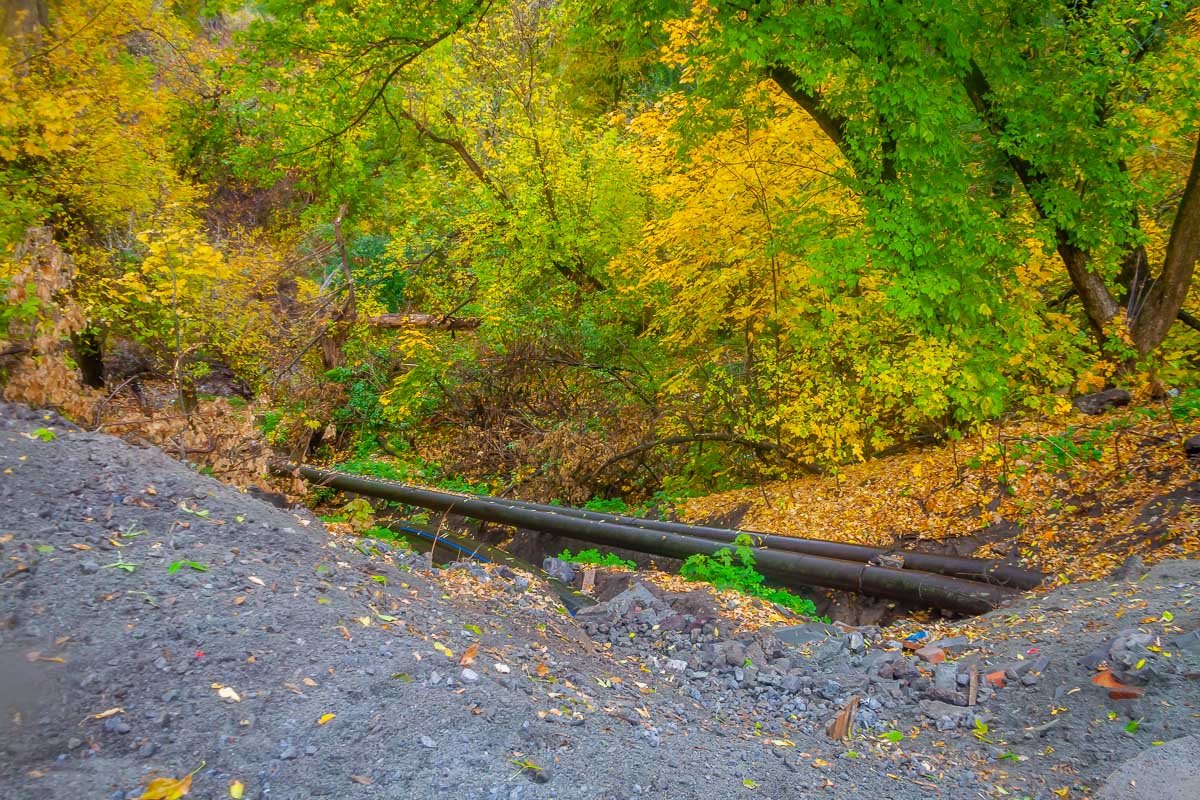 Проблемы подтопления