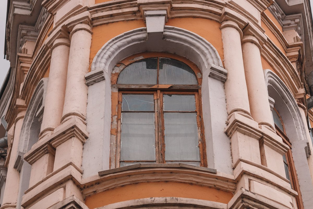 Пахнет стариной