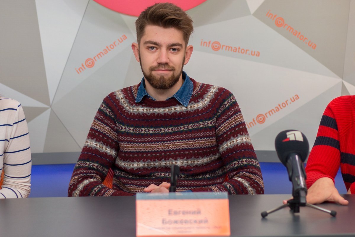 Евгений Божевский, организатор социального проекта «Звук тишины»