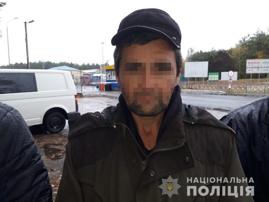 Мужчина хотел избежать наказания Мужчина хотел избежать наказания