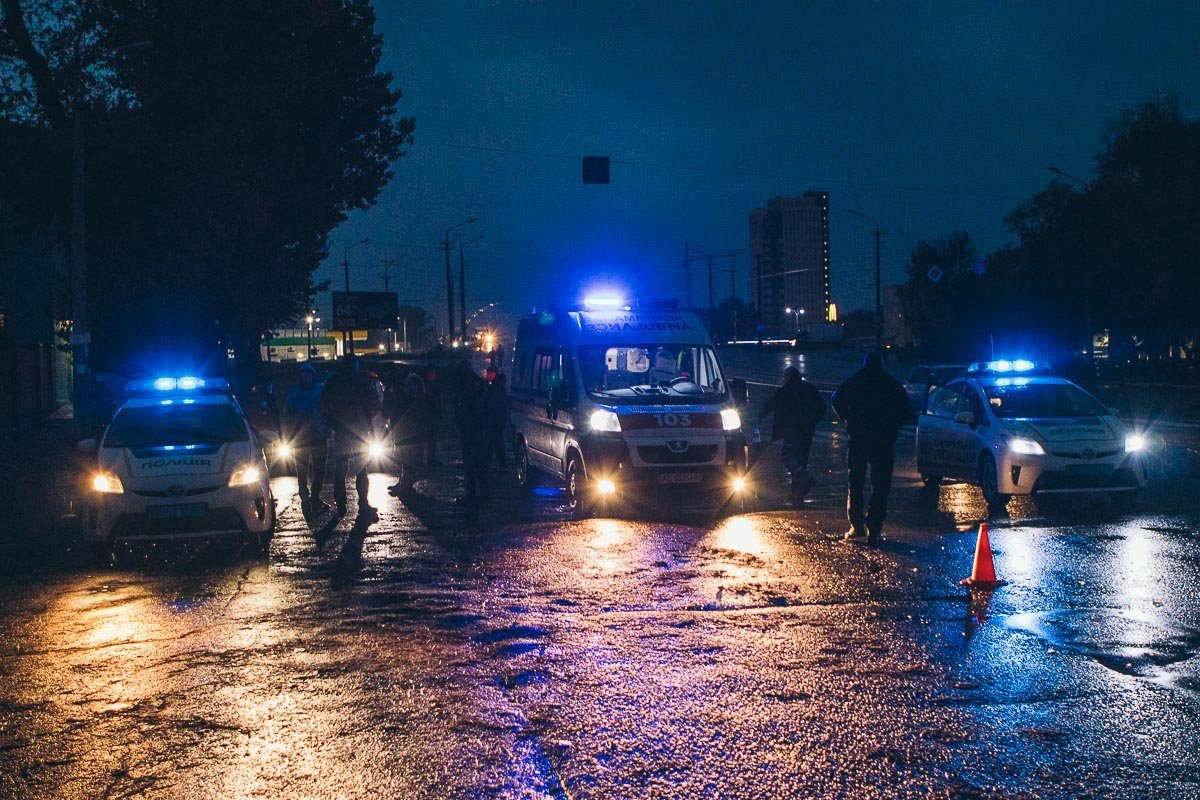 Пешеход получил тяжелые травмы