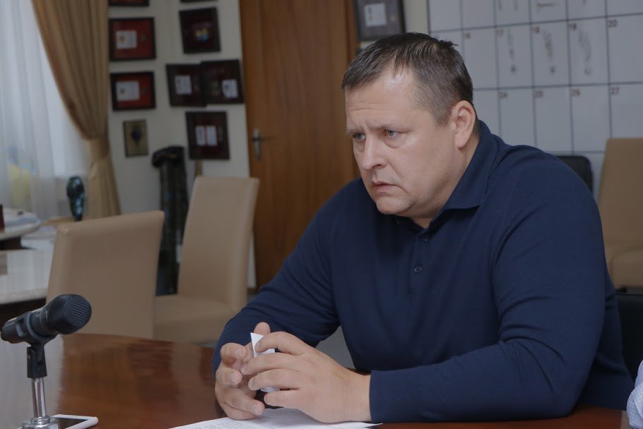 Городской голова Днепра Борис Филатов