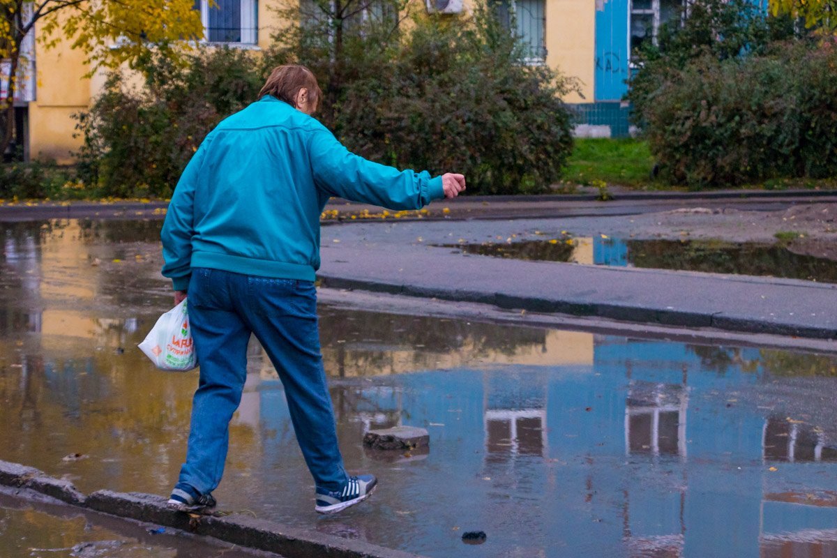Годами протоптанный путь
