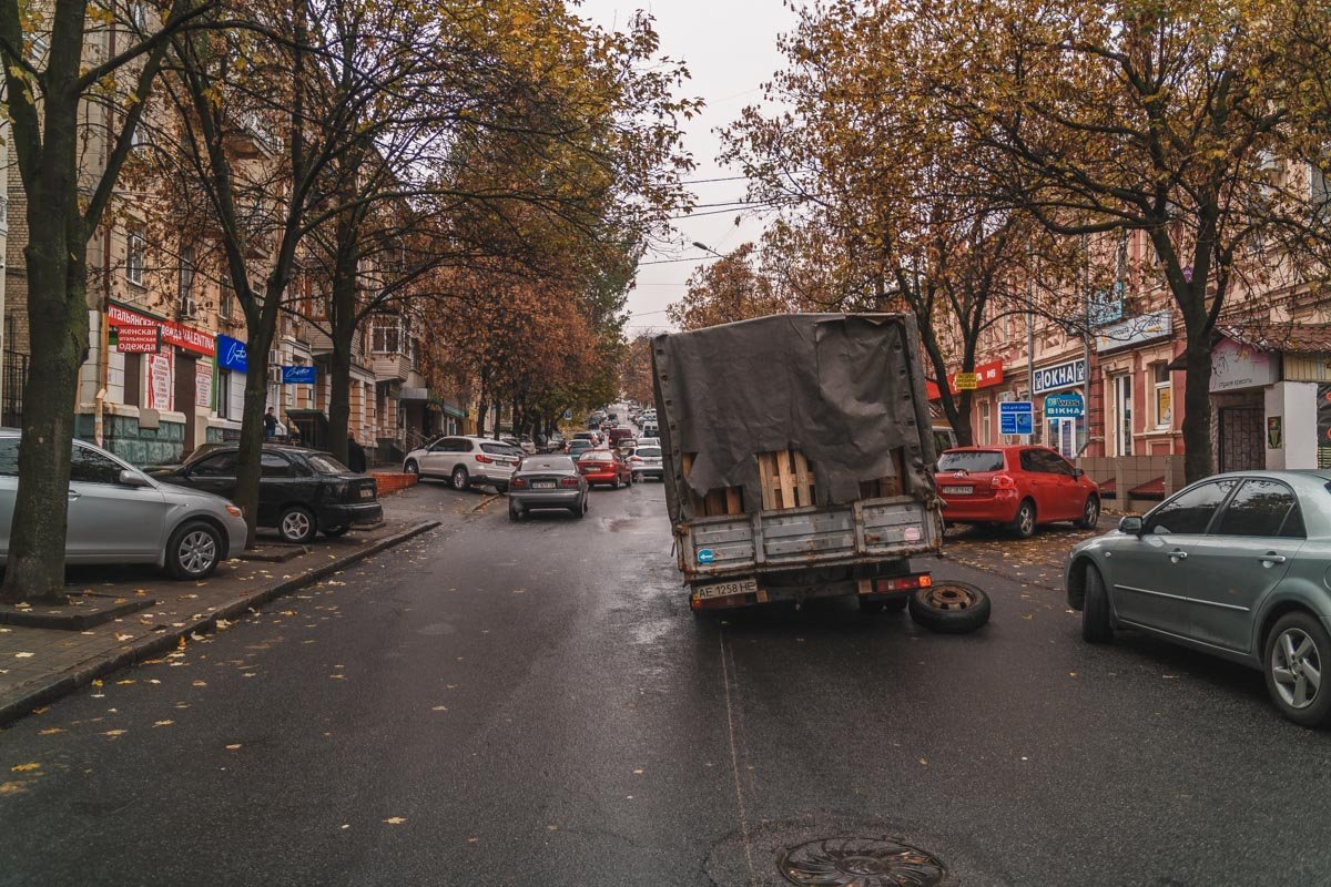 Отвалились колеса Отвалились колеса