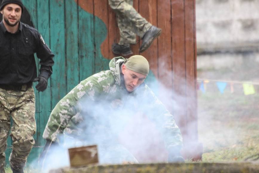 На Днепропетровщине стартовали первые военно-спортивные игры «Стальная мощь-2018» 3