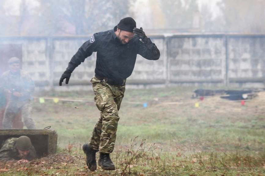 На Днепропетровщине стартовали первые военно-спортивные игры «Стальная мощь-2018» 4