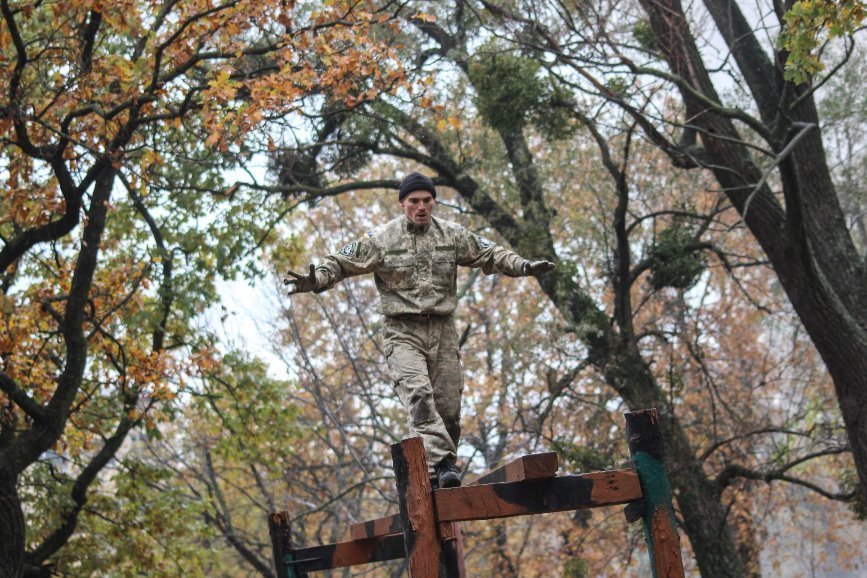 На Днепропетровщине стартовали первые военно-спортивные игры «Стальная мощь-2018» 5