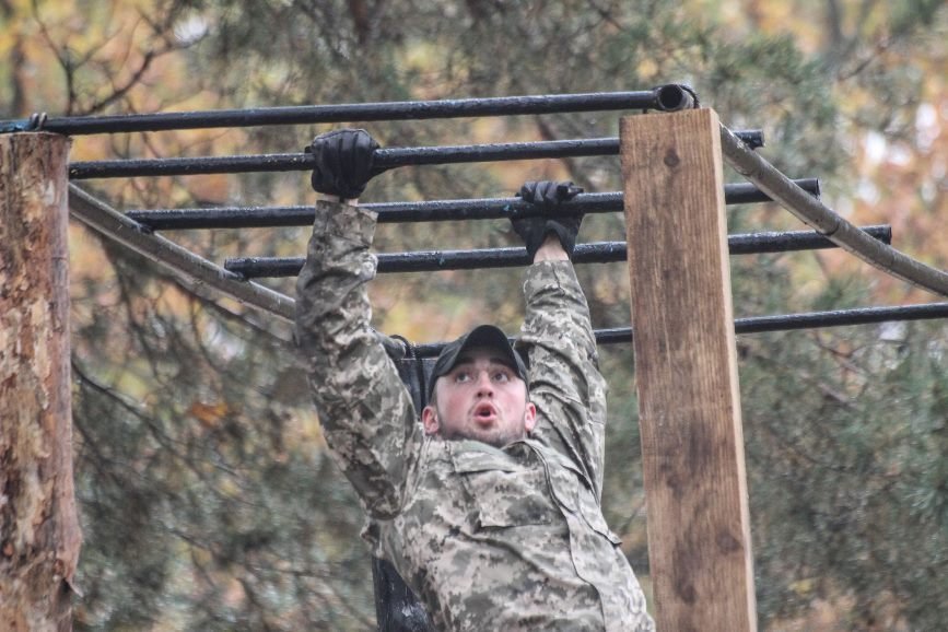 На Днепропетровщине стартовали первые военно-спортивные игры «Стальная мощь-2018» 6