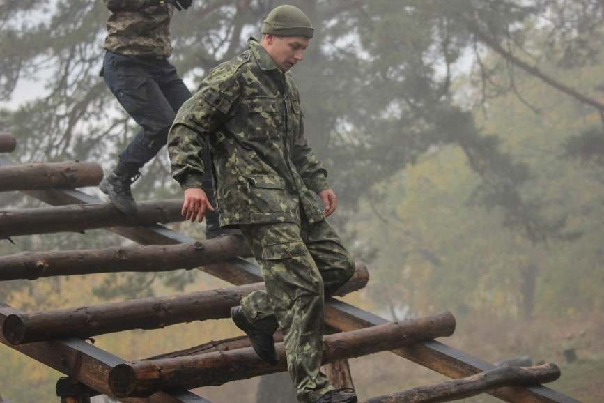 На Днепропетровщине стартовали первые военно-спортивные игры «Стальная мощь-2018» 7